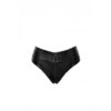 Noir Handmade figi Snake wetlook zipper M (E3) - obrazek 3