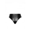 Noir Handmade figi Snake wetlook zipper M (E3) - obrazek 4