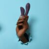 Wibrator króliczek Je Joue Flex Rabbit Vibrator Purple (E3) - obrazek 11