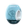 Satisfyer masturbator jajko 3 szt. - Naughty, Savage, Crunchy (E3) - obrazek 8