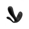 Wibrator pochwy i anusa Satisfyer Top Secret+ Connect App Black (E3) - obrazek 3