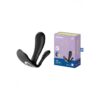 Wibrator pochwy i anusa Satisfyer Top Secret+ Connect App Black (E3) - obrazek 6