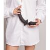 Switch Plug-in Semi-realistic Dildo Black L