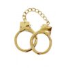 Taboom kajdanki Gold Plated BDSM (E3) - obrazek 4