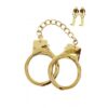 Taboom kajdanki Gold Plated BDSM (E3) - obrazek 5