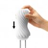 Tenga masturbator Flex biały (E3) - obrazek 3