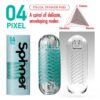 Tenga masturbator Spinner Masturbator 04 Pixel (E3) - obrazek 4