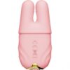 Wibrujące klamerki na sutki Zalo Nave Coral Pink (E3) - obrazek 4