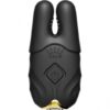 Wibrujące klamerki na sutki Zalo Nave Obsidian Black (E3) - obrazek 3