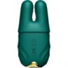 Wibrujące klamerki na sutki Zalo Nave Turquoise Green (E3) - obrazek 5