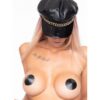 Kinky nasutniki Diva PU Leather Nipple Covers (E3) - obrazek 4