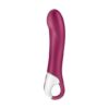 Satisfyer Big Heat wibrator podgrzewany punktu G sterowany App (E3) - obrazek 3