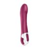 Satisfyer Big Heat wibrator podgrzewany punktu G sterowany App (E3) - obrazek 7