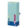 Satisfyer Big Heat wibrator podgrzewany punktu G sterowany App (E3) - obrazek 9