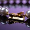 Upko perłowa bransoletka Moist Eyes Pearl Anklet (E3) - obrazek 4