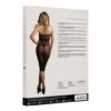 Sukienka wiązana na szyi High neck dress Black O/S (E3) - obrazek 7