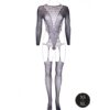 Bodystocking Kalyke XXIII Black (E3) - obrazek 3