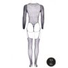 Bodystocking Kalyke XXIII Black (E3) - obrazek 4