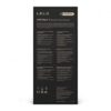 Lelo Loki wibrator króliczek Wave 2 Black (E3) - obrazek 5