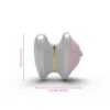 Mystim wibrator łechtaczki Heart's Desire Lay-on Vibrator Rose (E3) - obrazek 5