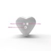 Mystim wibrator łechtaczki Heart's Desire Lay-on Vibrator Rose (E3) - obrazek 6
