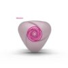 Mystim wibrator łechtaczki Heart's Desire Lay-on Vibrator Rose (E3) - obrazek 7