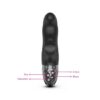 Mystim wibrator króliczek Hop Hop Bob eStimVibrator Black (E3) - obrazek 4