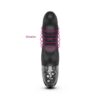 Mystim wibrator króliczek Hop Hop Bob eStimVibrator Black (E3) - obrazek 5