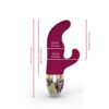 Mystim wibrator króliczek Hop Hop Bob Vibrator Fuchsia (E3) - obrazek 6
