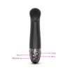 Mystim wibrator Right on Ron eStimVibrator Black (E3) - obrazek 4