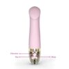 Mystim wibrator Right on Ron Vibrator Rose (E3) - obrazek 5