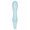 Satisfyer pompowany wibrator Air Pump Vibrator 5+ Blue (E3) - obrazek 3