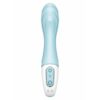 Satisfyer pompowany wibrator Air Pump Vibrator 5+ Blue (E3) - obrazek 5