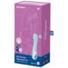 Satisfyer pompowany wibrator Air Pump Vibrator 5+ Blue (E3) - obrazek 6