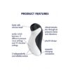 Satisfyer Orca masażer powietrzny łechtaczki (E3) - obrazek 5