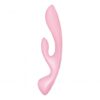 Satisfyer wibrator punktu G Triple Oh Pink (E3) - obrazek 4