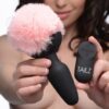 Tailz wibrująca wtyczka analna Pink Bunny (E3) - obrazek 3