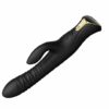 Zalo wibrator masażer Obsidian Black Mose (E3) - obrazek 6