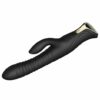 Zalo wibrator masażer Obsidian Black Mose (E3) - obrazek 7
