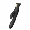 Zalo wibrator masażer Obsidian Black Mose (E3) - obrazek 8