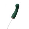 Qingnan wibrator punktu G Green No. 1 Super Soft G-spot Vibrator Green (E3) - obrazek 3