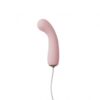 Qingnan wibrator punktu G Pink No. 1 Super Soft G-spot Vibrator Pink (E3) - obrazek 3