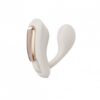 Qingnan No.6 Wireless Control Wearable  Vibrator Beige