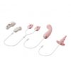 Wibrator wielofunkcyjny Qingnan No.6 Beige Wireless Control Wearable Vibrator (E3) - obrazek 14