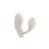 Wibrator wielofunkcyjny Qingnan No.6 Beige Wireless Control Wearable Vibrator (E3) - obrazek 3