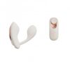 Wibrator wielofunkcyjny Qingnan No.6 Beige Wireless Control Wearable Vibrator (E3) - obrazek 7